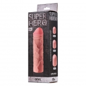 Фаллоудлинитель SUPER HERO Dewil - 17,5 см. - Lola Games - в Миассе купить с доставкой