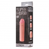Фаллоудлинитель SUPER HERO Tempter - 16 см. - Lola Games - в Миассе купить с доставкой