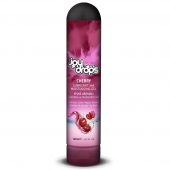 Смазка на водной основе Cherry с ароматом вишни -  125 мл. - JoyDrops - купить с доставкой в Миассе
