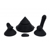 Конусный вибромассажер Cowgirl Cone с 2 насадками - CowGirl - купить с доставкой в Миассе
