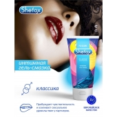 Интимная гель-смазка Shefox «Классическая» - 50 мл. - Shefox - купить с доставкой в Миассе