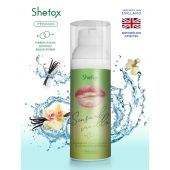 Интимная гель-смазка Shefox Premium «Чувственная ваниль» - 50 мл. - Shefox - купить с доставкой в Миассе