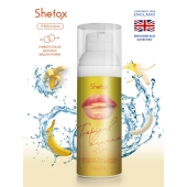 Интимная гель-смазка Shefox Premium «Тропический банан» - 50 мл. - Shefox - купить с доставкой в Миассе