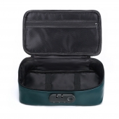 Зеленая сумочка для хранения игрушек Discreet Box - Dorcel - купить с доставкой в Миассе