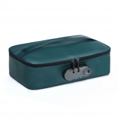 Зеленая сумочка для хранения игрушек Discreet Box - Dorcel - купить с доставкой в Миассе