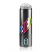 Перезаряжаемый мастурбатор-ротик Extreme Toyz Rechargeable Roto-Bator Mouth - Pipedream - в Миассе купить с доставкой