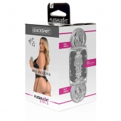 Прозрачный двусторонний мастурбатор Fleshlight Quickshot Mia Malkova - Fleshlight - в Миассе купить с доставкой