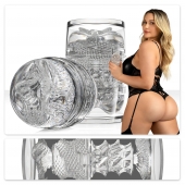 Прозрачный двусторонний мастурбатор Fleshlight Quickshot Mia Malkova - Fleshlight - в Миассе купить с доставкой