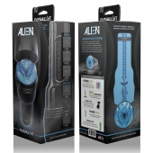 Мастурбатор-вагина Fleshlight Freaks Alien Blue Metallic - Fleshlight - в Миассе купить с доставкой