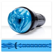 Мастурбатор-вагина Fleshlight Freaks Alien Blue Metallic - Fleshlight - в Миассе купить с доставкой