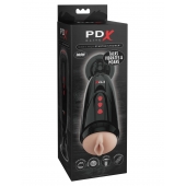 Мастурбатор-вагина с вибрацией Dirty Talk Starter Stroker - Pipedream - в Миассе купить с доставкой