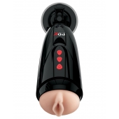 Мастурбатор-вагина с вибрацией Dirty Talk Starter Stroker - Pipedream - в Миассе купить с доставкой