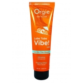 Гель с эффектом вибрации Lube Tube Vibe Low Sex On The Beach - 100 мл. - ORGIE - купить с доставкой в Миассе