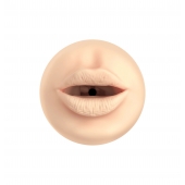 Телесный мастурбатор-ротик Feel Stroker Mouth - Kiiroo - в Миассе купить с доставкой