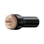 Телесный мастурбатор-ротик Feel Stroker Mouth - Kiiroo - в Миассе купить с доставкой