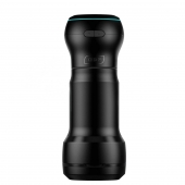 Ченый мастурбатор с интерактивная насадкой PowerBlow   Feel Pocket Stroker - Kiiroo - в Миассе купить с доставкой