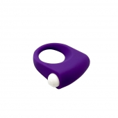 Фиолетовое эрекционное кольцо Puggle Vibrating Ring with Bullet - Adrien Lastic - в Миассе купить с доставкой
