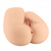 Телесный мастурбатор-полуторс Rolonda - Baile - в Миассе купить с доставкой