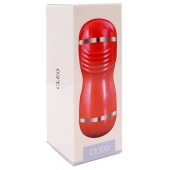 Двусторонний мастурбатор в колбе Cleo - вагина и ротик - Boys of Toys - в Миассе купить с доставкой