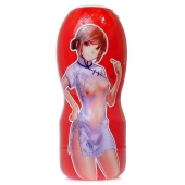 Мастурбатор-вагина в колбе Manga - Boys of Toys - в Миассе купить с доставкой