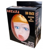 Надувная секс-кукла Roxana 3D - Boys of Toys - в Миассе купить с доставкой
