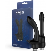 Набор из 2 насадок для анального душа Shower Douche Duo Kit Beginner - Nexus Range - купить с доставкой в Миассе
