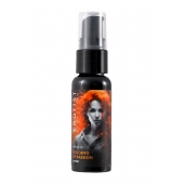 Гель с эффектом вибрации Volcano Of Passion со вкусом вишни - 25 мл. - Erotist Lubricants - купить с доставкой в Миассе
