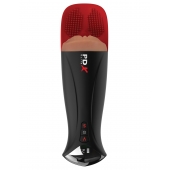 Мастурбатор-вагина в колбе с вибрацией Fuck-O-Matic Pro XL - Pipedream - в Миассе купить с доставкой