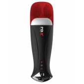 Мастурбатор в колбе с вибрацией Fuck-O-Matic Pro XL - Pipedream - в Миассе купить с доставкой