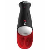 Мастурбатор в колбе с вибрацией Fuck-O-Matic Pro XL - Pipedream - в Миассе купить с доставкой