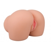 Мастурбатор-вагина с вибрацией и всасыванием Cutie Lush - Lola Games - в Миассе купить с доставкой