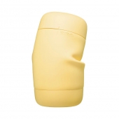Желтый мастурбатор Tenga Puffy - Tenga - в Миассе купить с доставкой