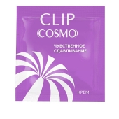 Саше интимного крема Clip Cosmo - 1,5 гр. - Биоритм - купить с доставкой в Миассе