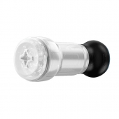Набор PowerBlow   Feel Pocket Stroker Crystal: мастурбатор и интерактивная насадка - Kiiroo - в Миассе купить с доставкой