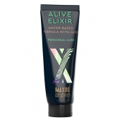 Интимный гель на водной основе MAXUS Alive Elixir - 75 мл. - Maxus - купить с доставкой в Миассе