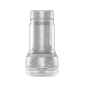 Мастурбатор Feel Pocket Stroker Crystal - Kiiroo - в Миассе купить с доставкой