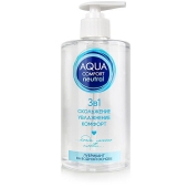 Лубрикант на водной основе Aqua Comfort Neutral - 440 гр. - Биоритм - купить с доставкой в Миассе