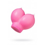 Розовая свеча «Сиськи» - 150 гр. - Pecado - купить с доставкой в Миассе