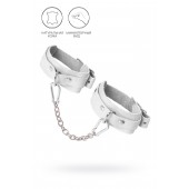 Белые мини-оковы со скруглёнными углами - Pecado - купить с доставкой в Миассе