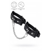 Черные мини-оковы со скруглёнными углами - Pecado - купить с доставкой в Миассе