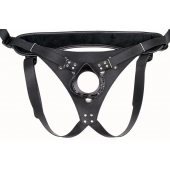 Пояс Hard Brutal для больших насадок - LOVETOY (А-Полимер) - купить с доставкой в Миассе