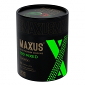 Презервативы MAXUS Mixed - 100 шт. - Maxus - купить с доставкой в Миассе