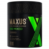Презервативы MAXUS Mixed - 100 шт. - Maxus - купить с доставкой в Миассе