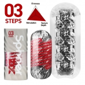 Мастурбатор Tenga Spinner DX 03 Steps - Tenga - в Миассе купить с доставкой