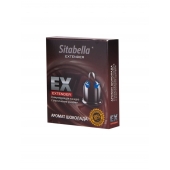 Стимулирующая насадка Sitabella Extender  Шоколад - Sitabella - купить с доставкой в Миассе