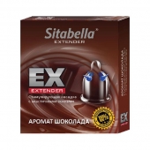 Стимулирующая насадка Sitabella Extender  Шоколад - Sitabella - купить с доставкой в Миассе