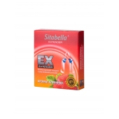 Стимулирующая насадка Sitabella Extender  Клубника - Sitabella - купить с доставкой в Миассе