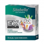 Стимулирующая насадка Sitabella Extender  Вождь краснокожих - Sitabella - купить с доставкой в Миассе