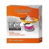 Стимулирующая насадка Sitabella Extender  Жгучий мачо - Sitabella - купить с доставкой в Миассе