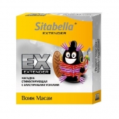 Стимулирующая насадка Sitabella Extender  Воин Масаи - Sitabella - купить с доставкой в Миассе
